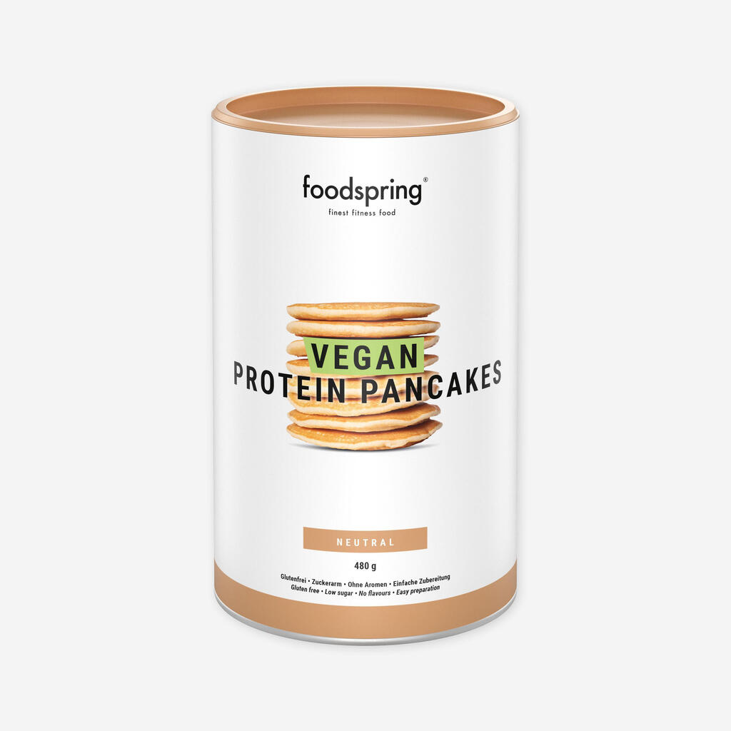 Vegan proteiinipannkoogid